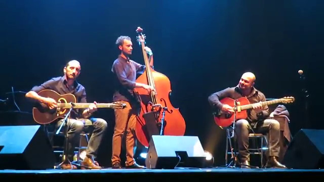 Trio jazz manouche