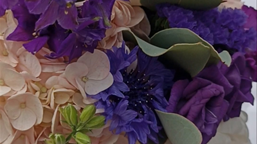 Boutonnières et bouquet 