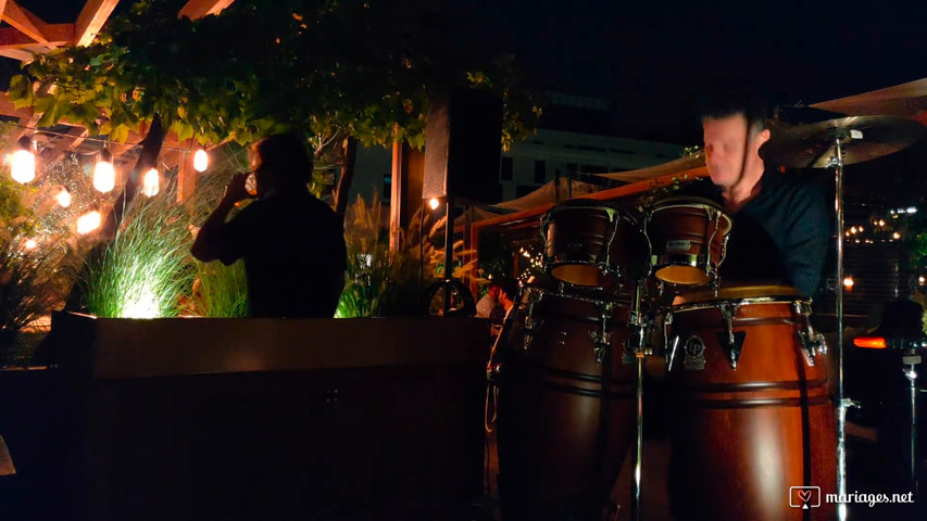 Formule DJ percussion live 