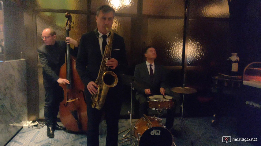 Formule David Saxo jazz trio