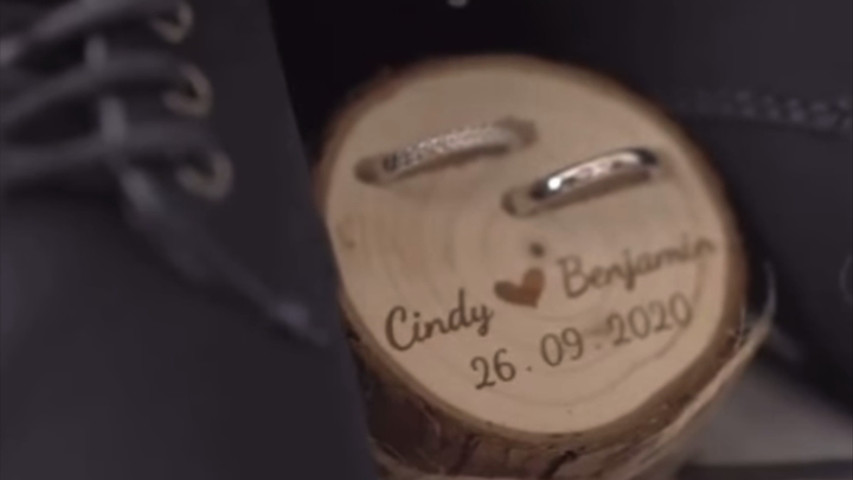 Le joli mariage de Cyndi