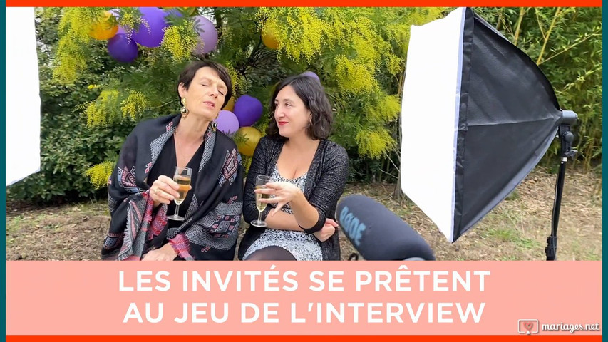 Interview vidéos Les Petites Confidences