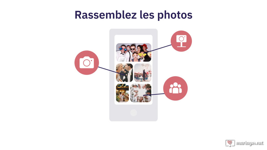 Fini la recherche des photos du plus beau jour de votre vie !