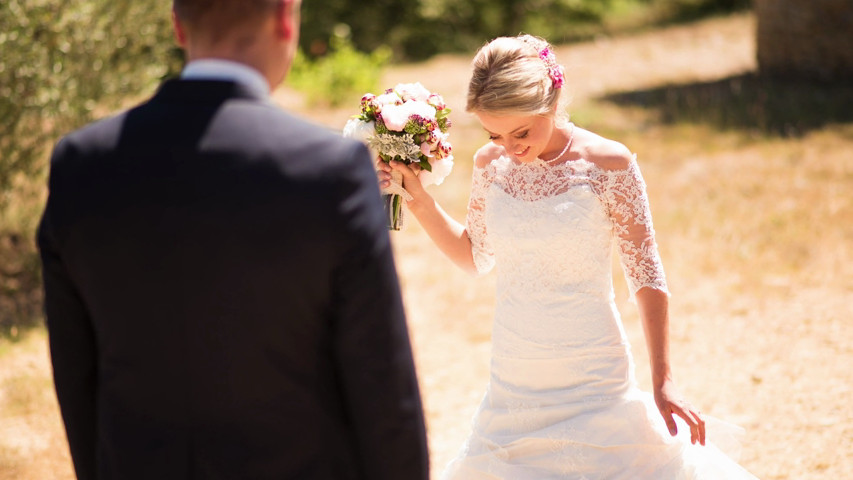 Charlène et Nicolas mariage 04 à l'Oustaou