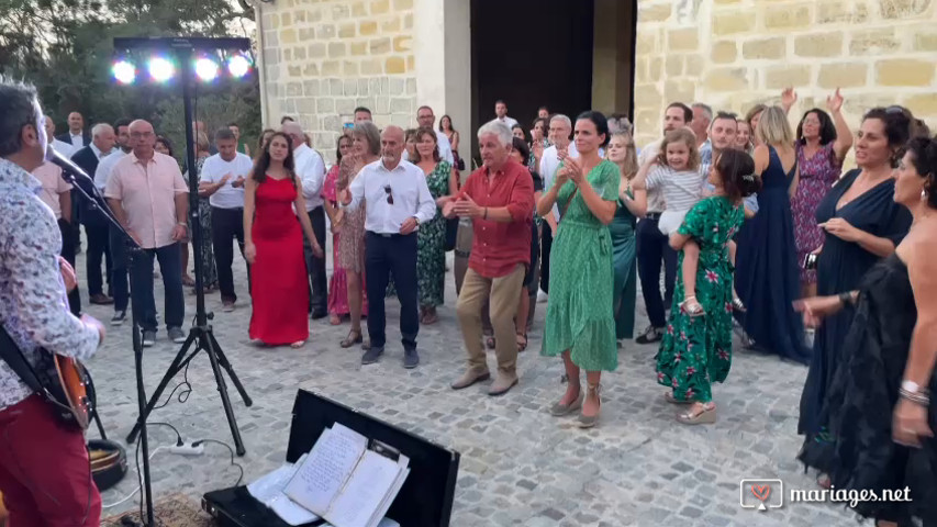 Mariage Château Goudichaud St Germain du Puch 08/2022