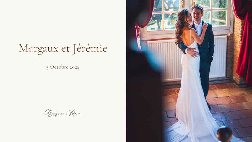 Mariage de Margaux et Jeremie