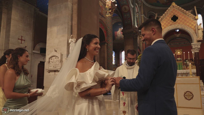 Mariage Cassandre et Léo le 30 août 2025