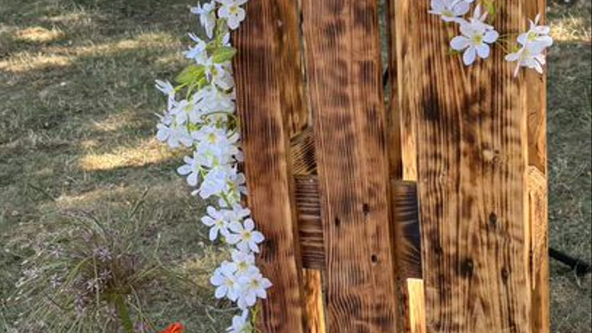 Mariage sous le soleil