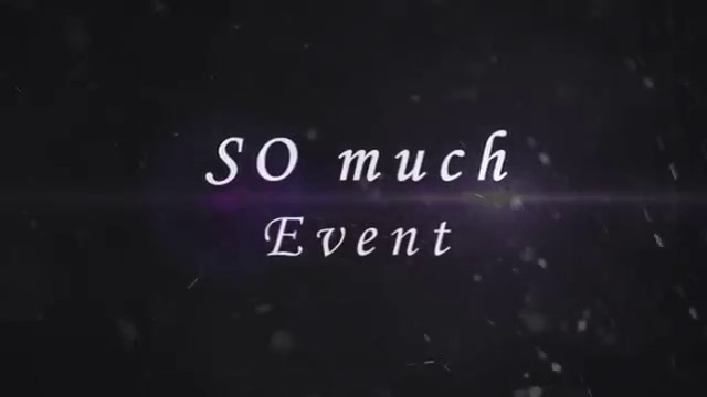 Trailer So Much Event