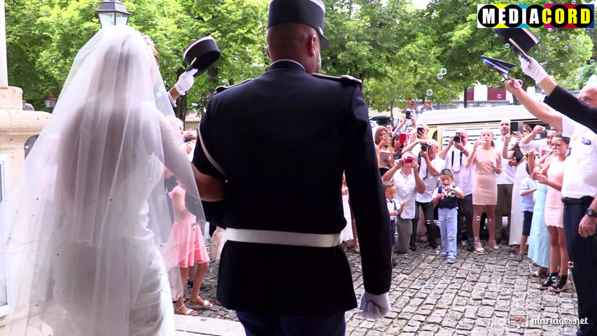 Mariage à Guitres