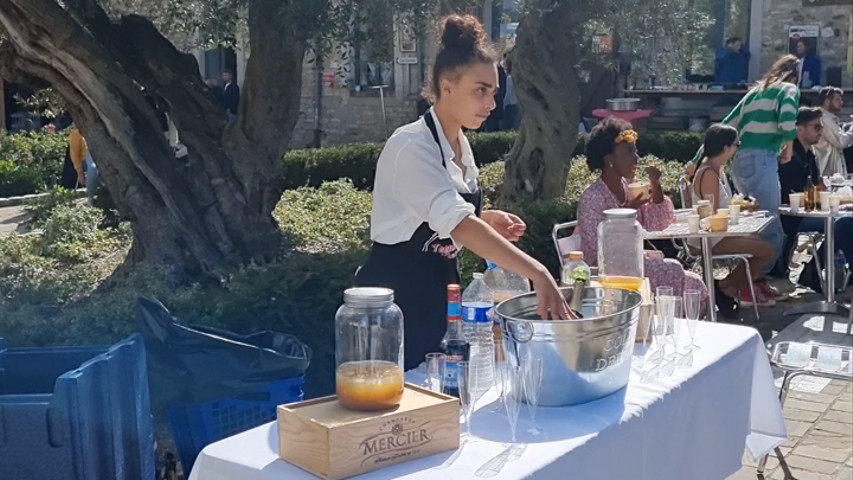 Brunch lendemain de mariage