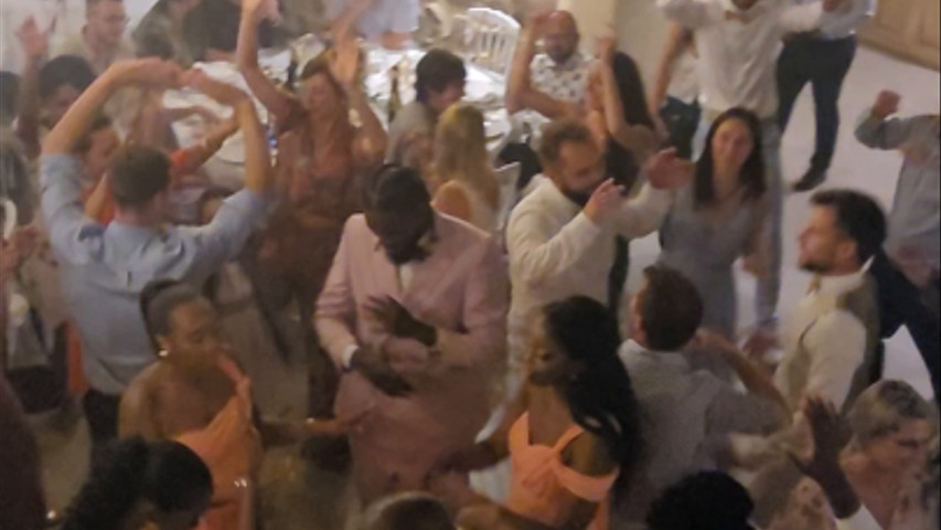 Le show mariage 🇨🇩&🇫🇷 mixe par Dj-Marvin 