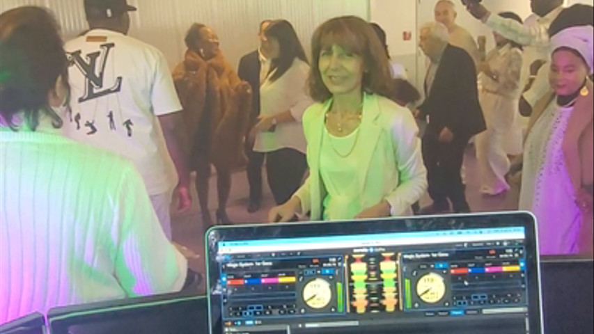 Anniversaire 50 ans Show Dj-Marvin DeBouca 