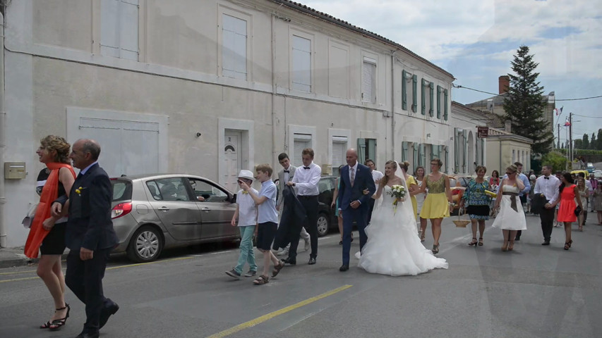 Mariage de juillet