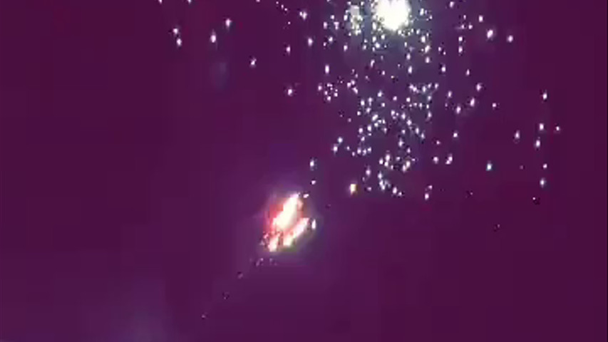 Feu d'artifice