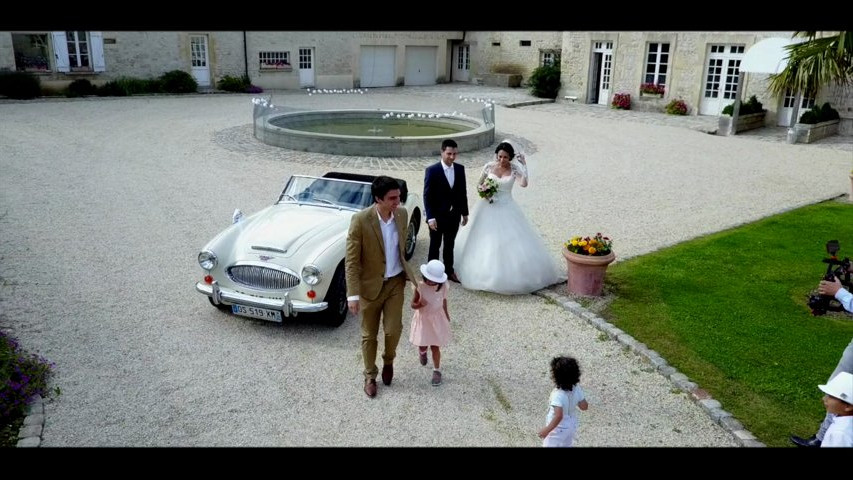 Mariage - Drone
