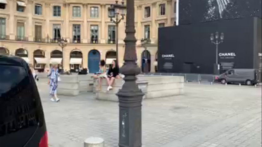 Mise à disposition pour Chanel Place Vendôme