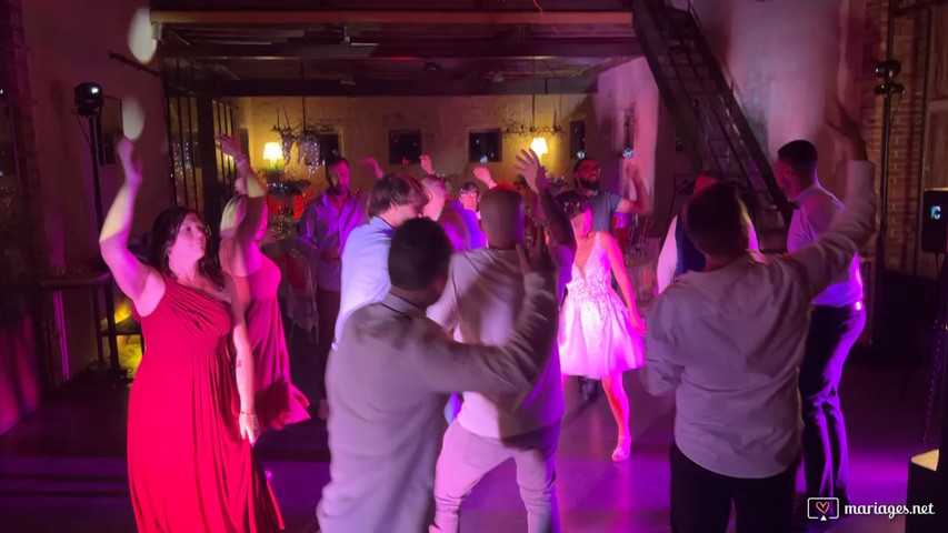 Piste de danse