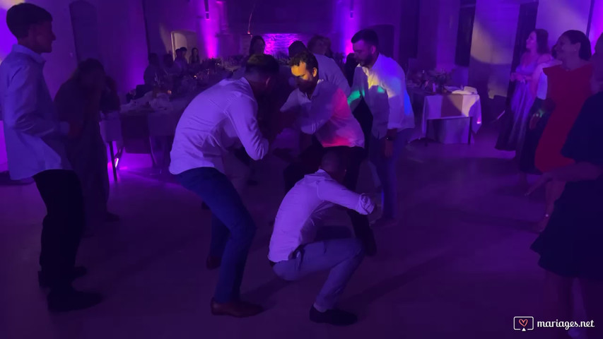 Musique de soirée de mariage