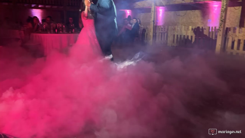Première danse des mariés