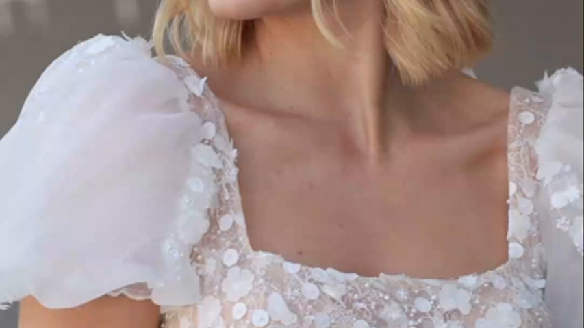 Robe de mariée collection 2025