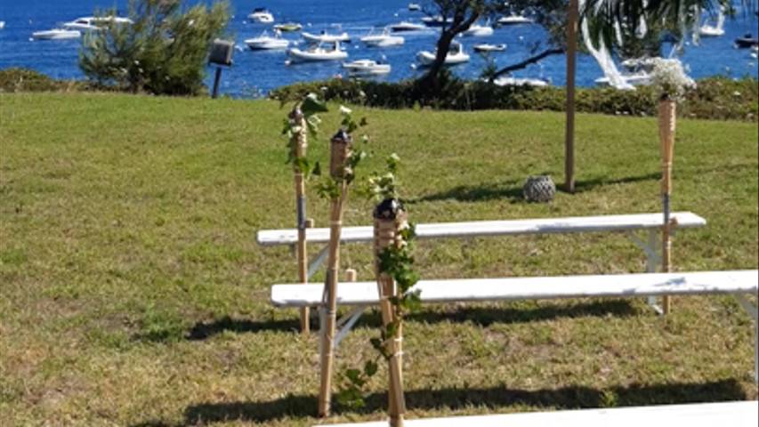 Cérémonie laïque plage Corse