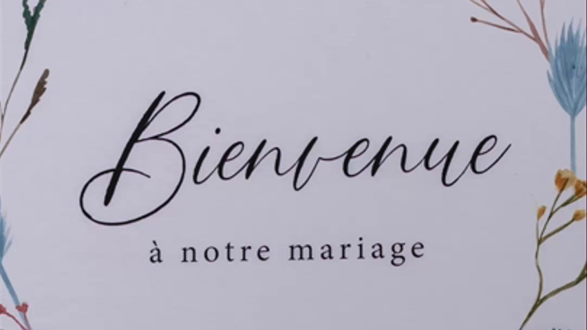 Mariage de C&R