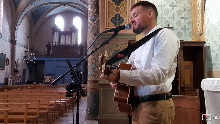 Perfect pour l'entrée dans l'église