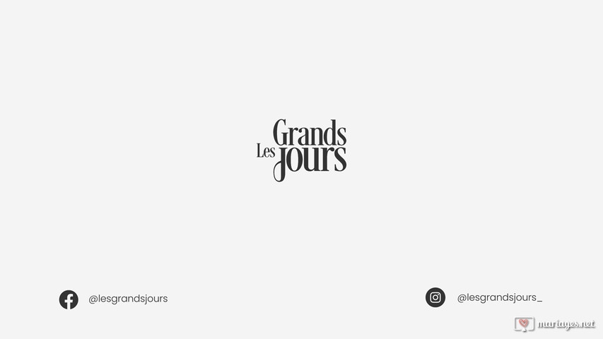 Collections mariage Les Grands Jours