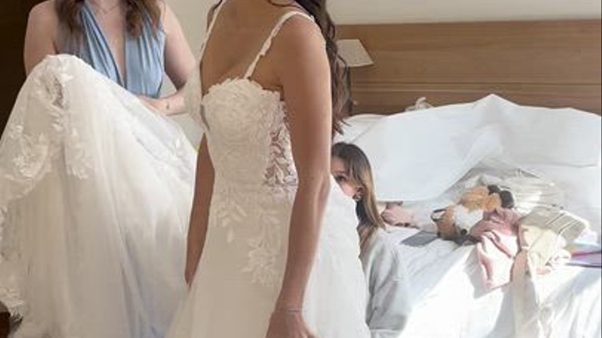 Mariage justine sept 2025 