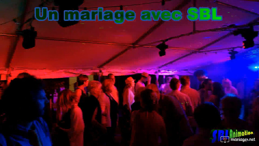 Un mariage avec SBL