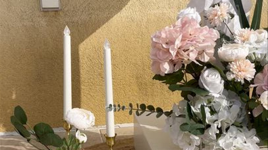 Composition florale cabine livre dor audio 