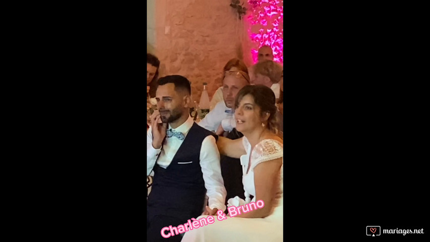 Charlène et Bruno