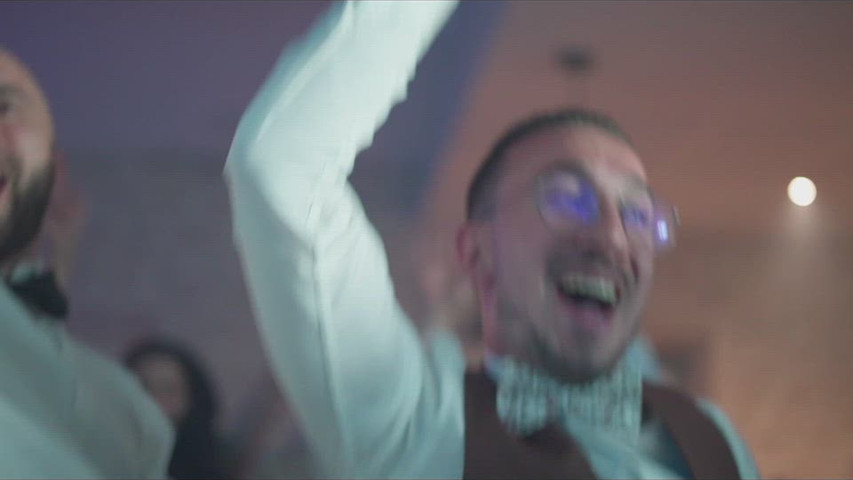soirée de mariage