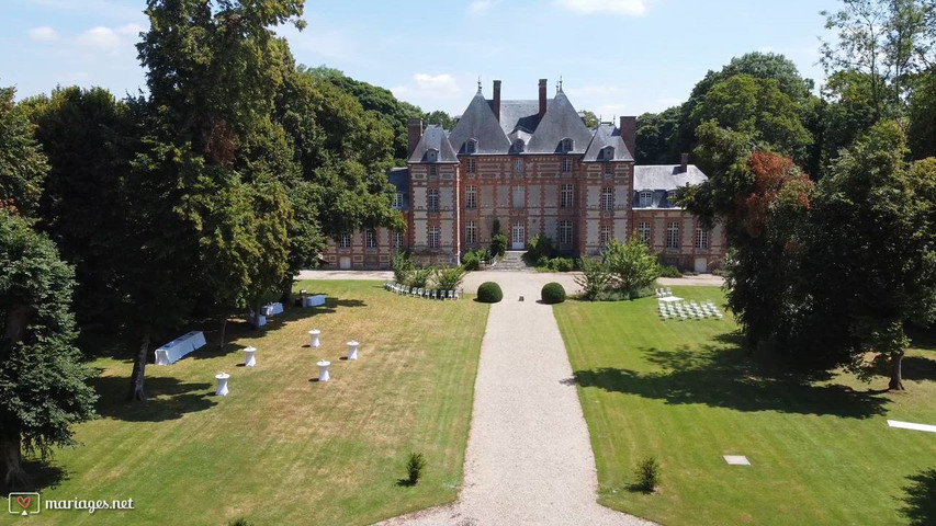 Mariage au château 