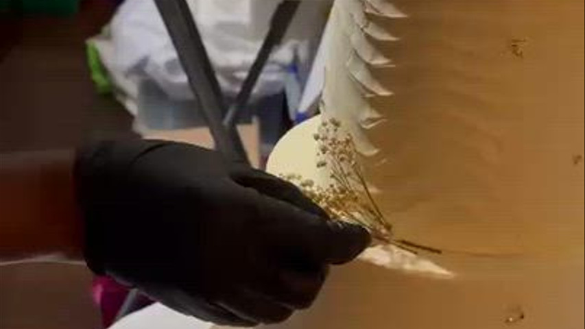 Wedding Cake 100 parts