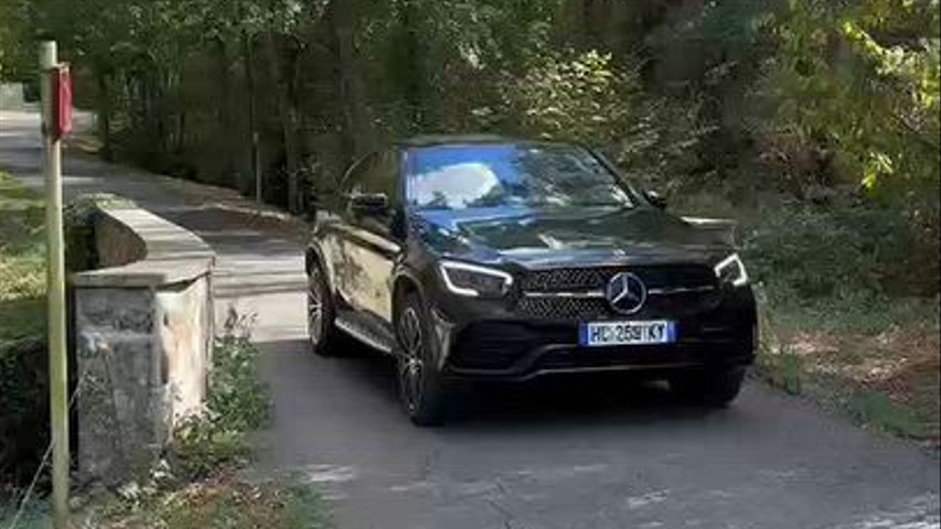Mercedes GLC hybride