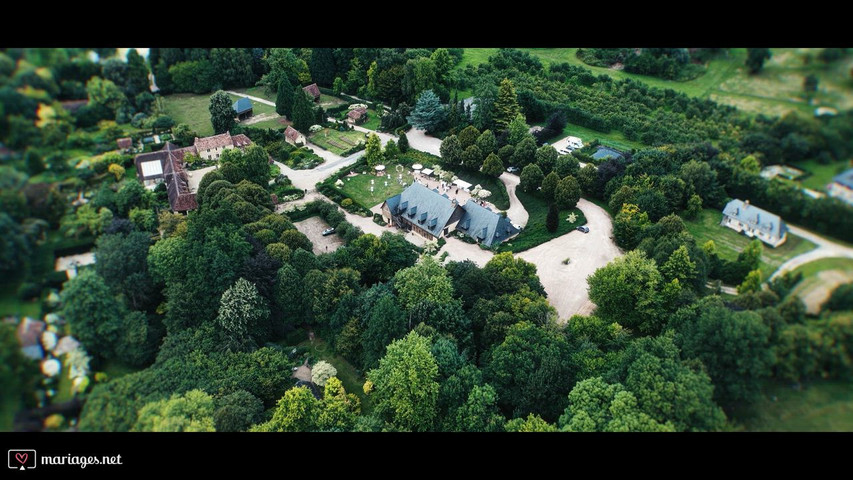 Mariage d’exception aux Jardins du Pays d’Auge