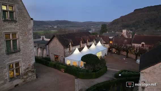 Chapiteaux en Périgord 