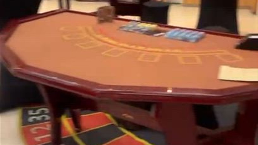 Soirée casino factice