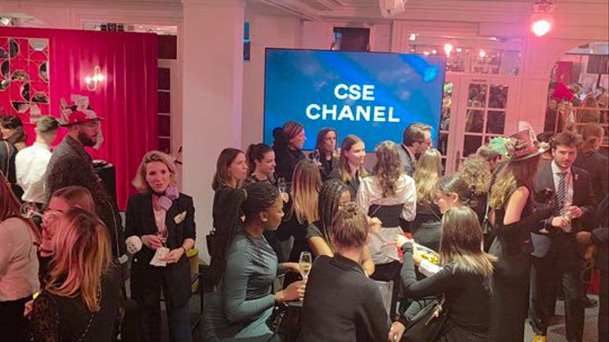 Soirée casino pour Chanel