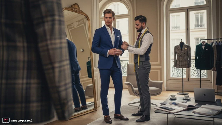 Video costume sur mesure paris relation client 