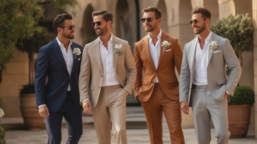 Video costume temoin mariage 