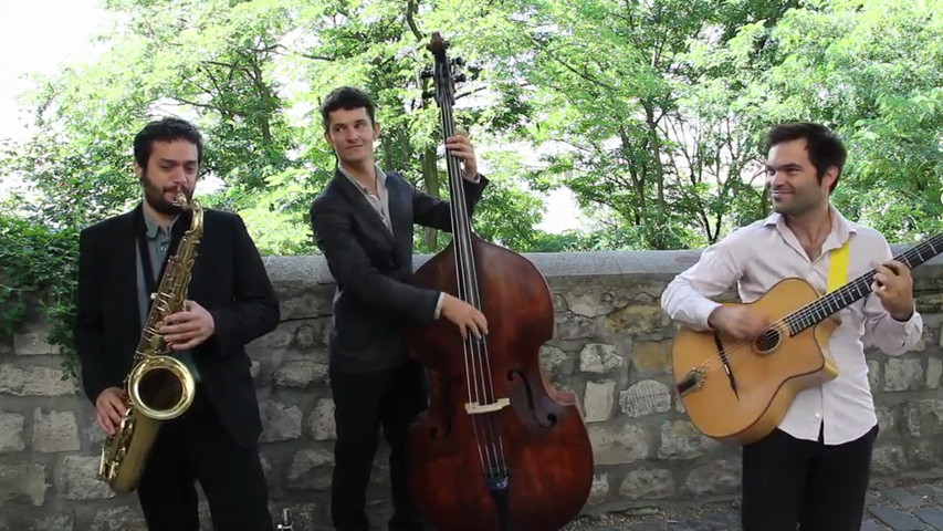 "Trio Saxo" (avec chant)