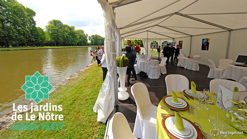 Garden Party Ô Château