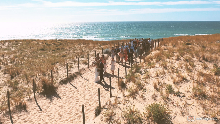 Laura & Paul / Plage du Grand Crohot