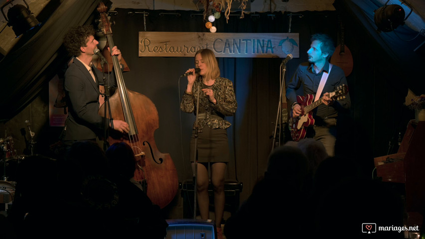 Trio chanson française