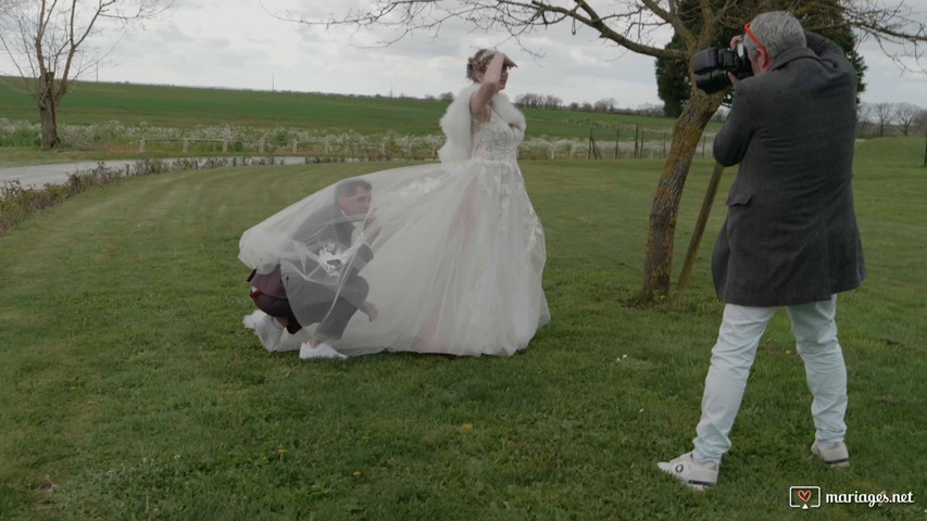 Trailer Mariage Manon et Benoit