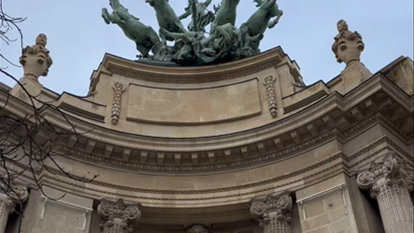 Grand Palais à PARIS 2024