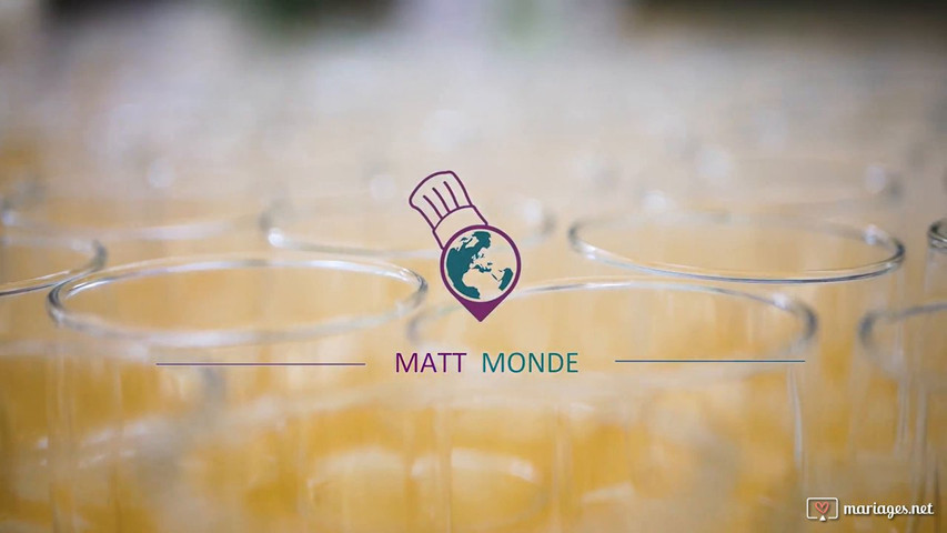 Matt Monde Traiteur vidéo